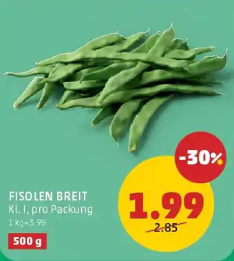 PENNY Fisolen breit Angebot
