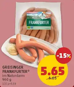 PENNY Greisinger frankfurter Angebot