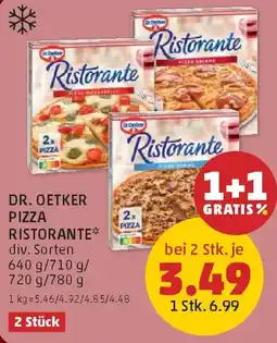 PENNY Dr. oetker pizza ristorante Angebot