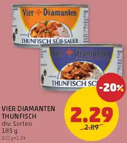 PENNY Vier diamanten thun fisch Angebot