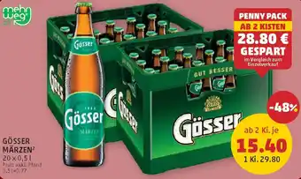 PENNY Gösser märzen Angebot