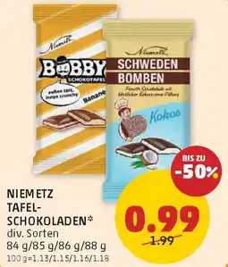 PENNY Niemetz tafel- schokoladen Angebot