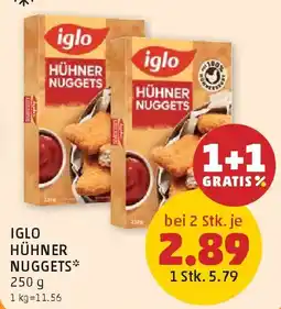 PENNY Iglo hühner nuggets Angebot