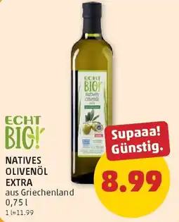 PENNY Natives olivenöl Angebot