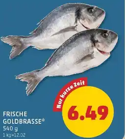 PENNY Frische goldbrasse Angebot
