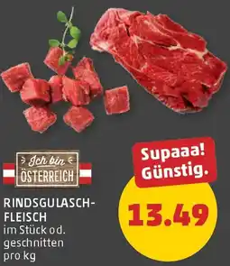 PENNY Rindsgulasch- fleisch Angebot