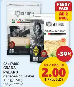 PENNY San fabio grana padano Angebot