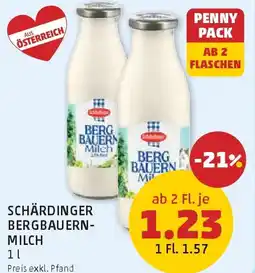PENNY Schärdinger bergbauern- milch Angebot