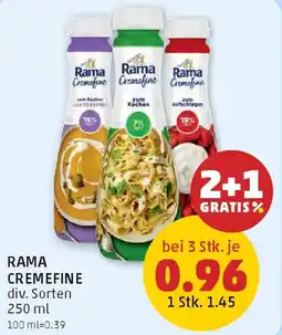 PENNY Rama cremefine Angebot
