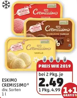 PENNY Eskimo cremissimo Angebot