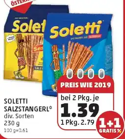 PENNY Soletti salzstangerl Angebot