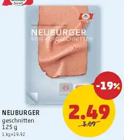 PENNY Neuburger Angebot