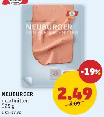 PENNY Neuburger Angebot