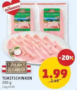PENNY Toastschinken Angebot
