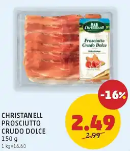 PENNY Christanell prosciutto crudo dolce Angebot