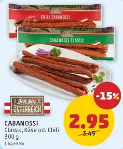 PENNY Cabanossi Angebot