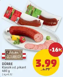 PENNY Dürre Angebot