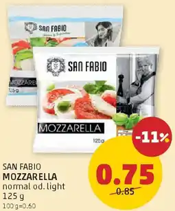 PENNY San fabio mozzarella Angebot