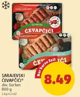 PENNY Sarajevski ćevapčići** Angebot
