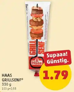 PENNY Haas grillsenf Angebot