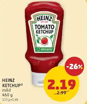 PENNY Heinz ketchup Angebot