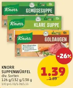 PENNY Knorr suppenwürfel Angebot