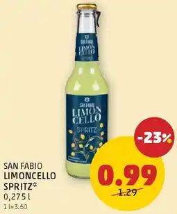 PENNY San fabio limoncello spritz Angebot