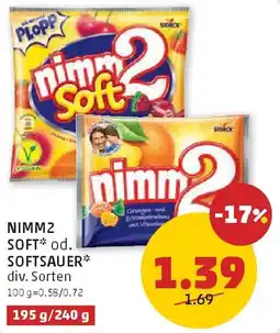 PENNY Nimm2 soft od. softsauer Angebot