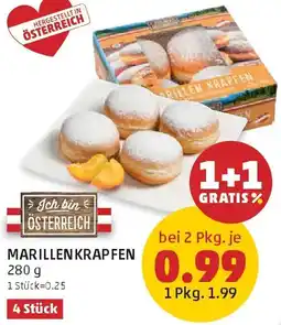 PENNY Marillen krapfen Angebot