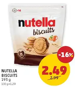 PENNY Nutella biscuits Angebot