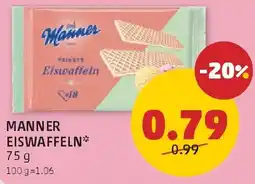 PENNY Manner eiswaffeln Angebot