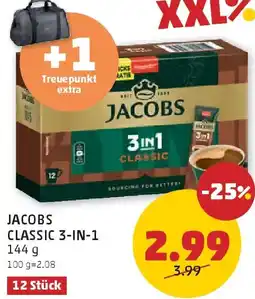 PENNY Jacobs classic 3-in-1 Angebot