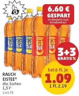 PENNY Rauch eistee Angebot