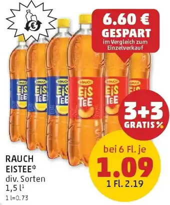 PENNY Rauch eistee Angebot