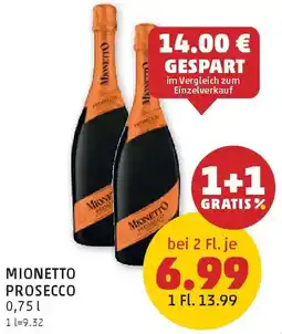 PENNY Mionetto prosecco Angebot