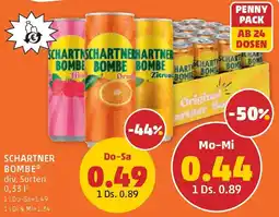 PENNY Schartner bombe Angebot