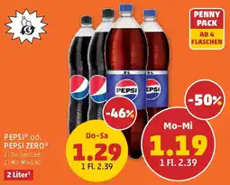 PENNY Pepsi od. pepsi zero Angebot