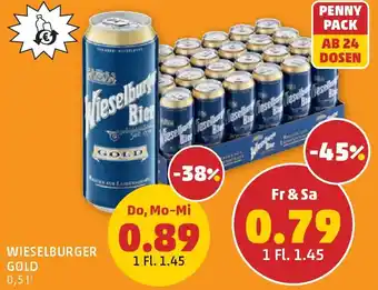 PENNY Wieselburger gold Angebot