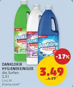 PENNY Danklorix hygienereiniger Angebot