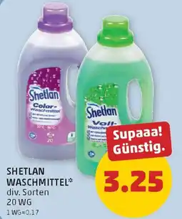 PENNY Shetlan waschmittel Angebot