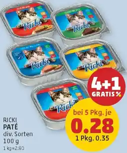 PENNY Ricki paté Angebot