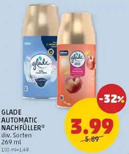 PENNY Glade automatic nachfüller Angebot