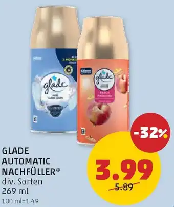 PENNY Glade automatic nachfüller Angebot