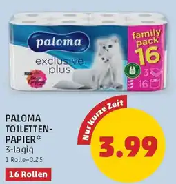 PENNY Paloma toiletten- papier Angebot
