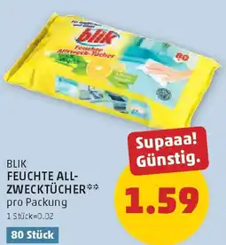 PENNY Blik feuchte all- zwecktücher Angebot