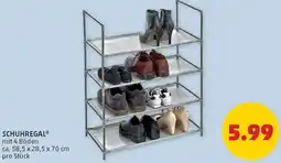 PENNY Schuhregal Angebot