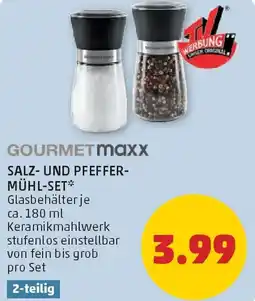 PENNY Salz- und pfeffer- mühl-set Angebot