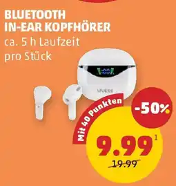 PENNY Bluetooth in-ear kopfhörer Angebot