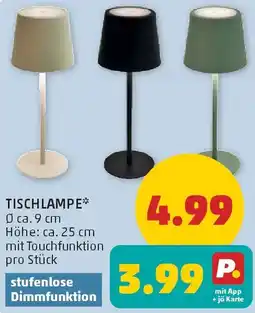 PENNY Tischlampe Angebot