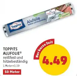 PENNY Toppits alufolie Angebot